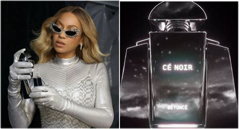 beyoncé new perfume de noir.